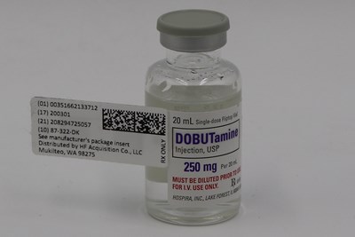 Serialized Label (Serialized Vial)